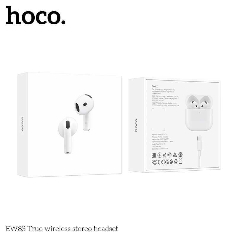 HOCO EW83 True wireless stereo headset HOCO EW83 True wireless stereo headset